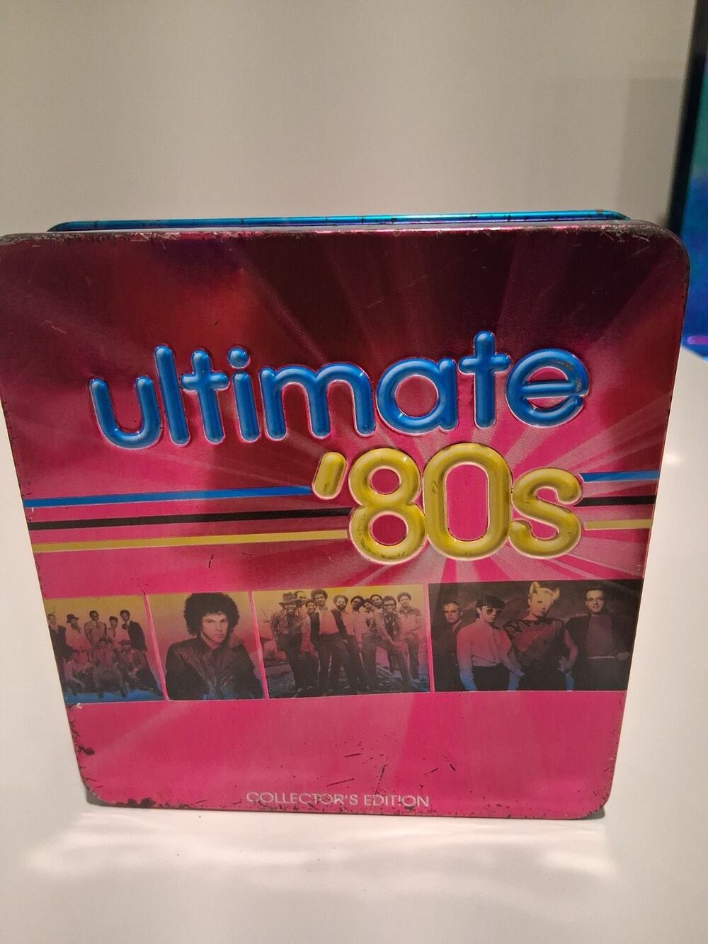 Ultimate 80'S 3-Disc Box Set CD Collector's Edition Metal Tin 2007 (Y3)